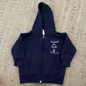 Future Ski Dude Mammoth Hoodie